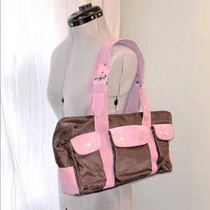 Sigrid Olsen Light Purple Suede Women's Bag